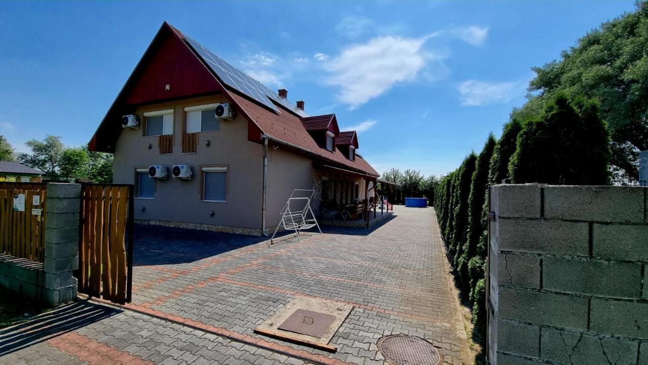Relax Apartman Siófok-Sóstó Exterior foto